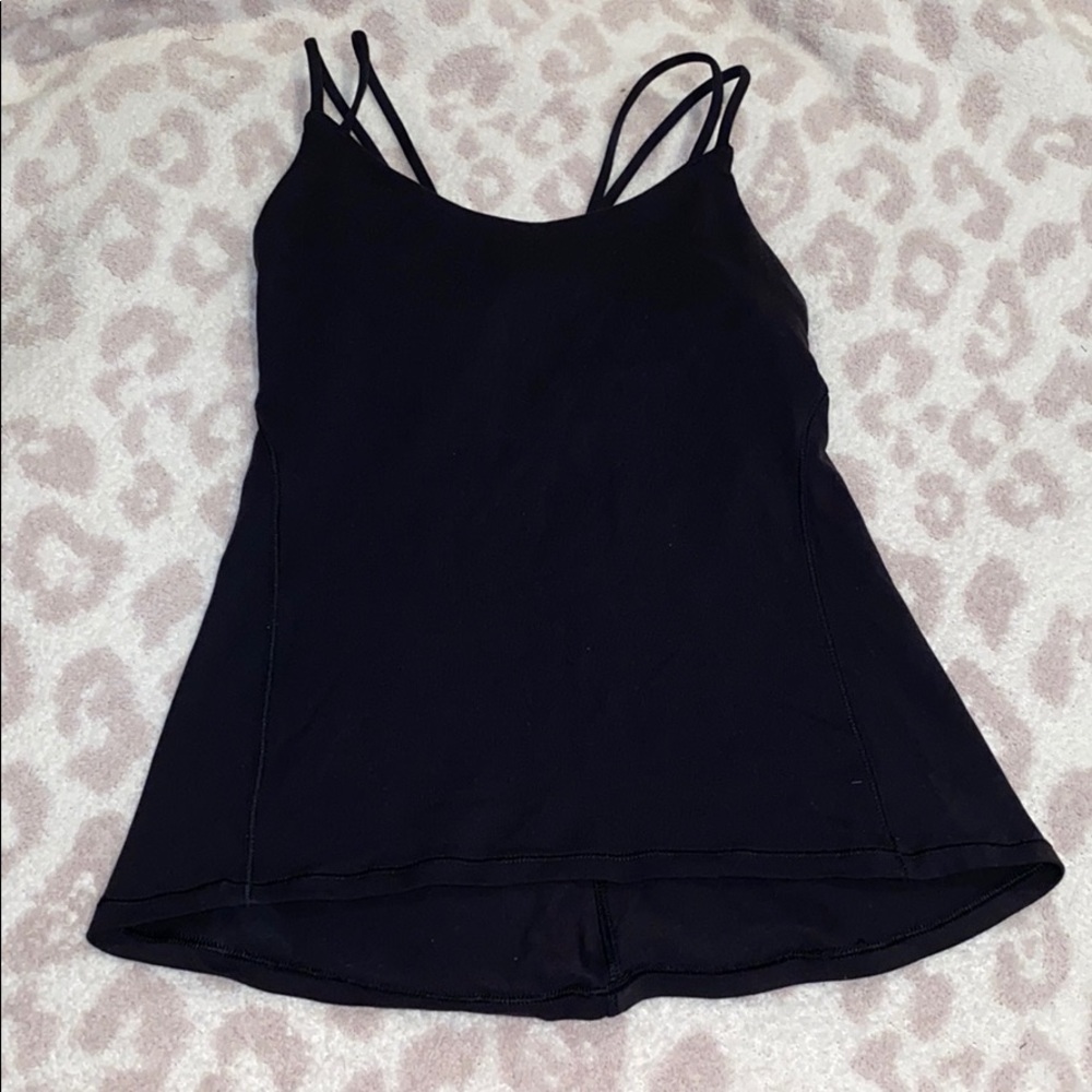 Lululemon Sunset Flow Tank